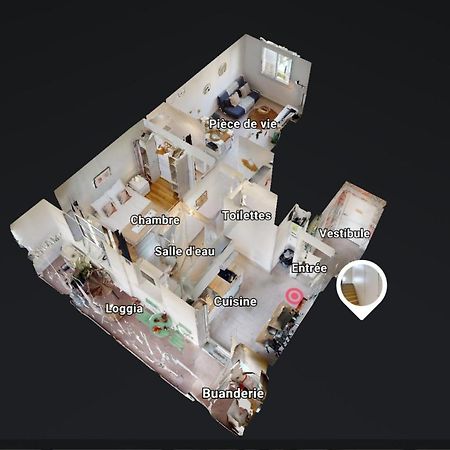 Апартаменти Expat Renting - Le Boheme Zen - Proche Airbus Колом'є Екстер'єр фото