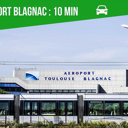 Апартаменти Expat Renting - Le Boheme Zen - Proche Airbus Колом'є Екстер'єр фото