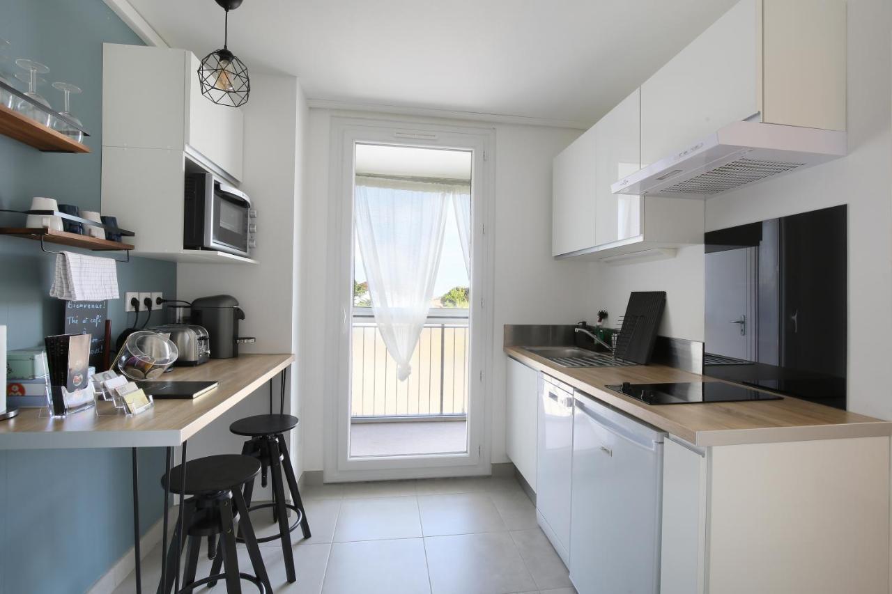 Апартаменти Expat Renting - Le Boheme Zen - Proche Airbus Колом'є Екстер'єр фото