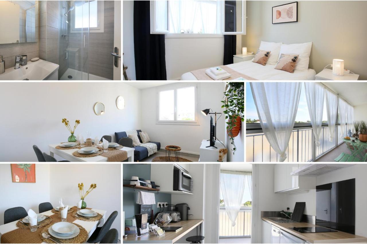 Апартаменти Expat Renting - Le Boheme Zen - Proche Airbus Колом'є Екстер'єр фото