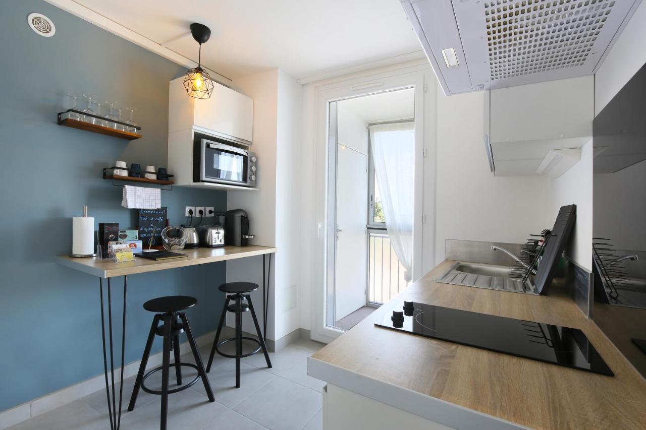 Апартаменти Expat Renting - Le Boheme Zen - Proche Airbus Колом'є Екстер'єр фото