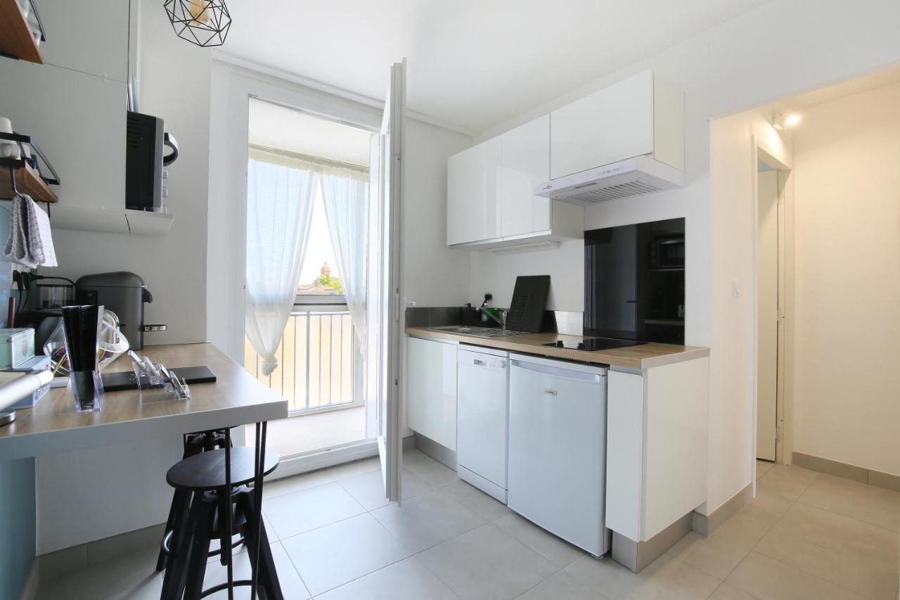 Апартаменти Expat Renting - Le Boheme Zen - Proche Airbus Колом'є Екстер'єр фото