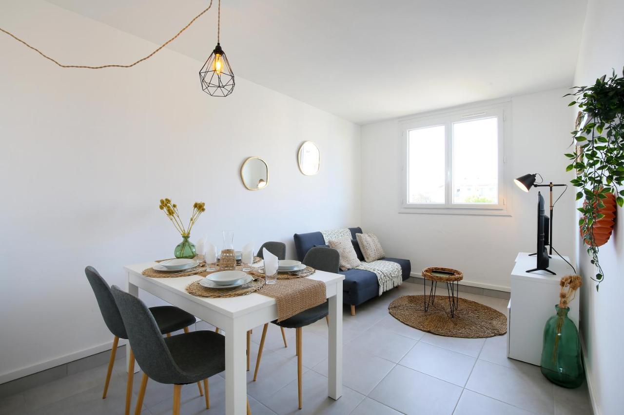 Апартаменти Expat Renting - Le Boheme Zen - Proche Airbus Колом'є Екстер'єр фото