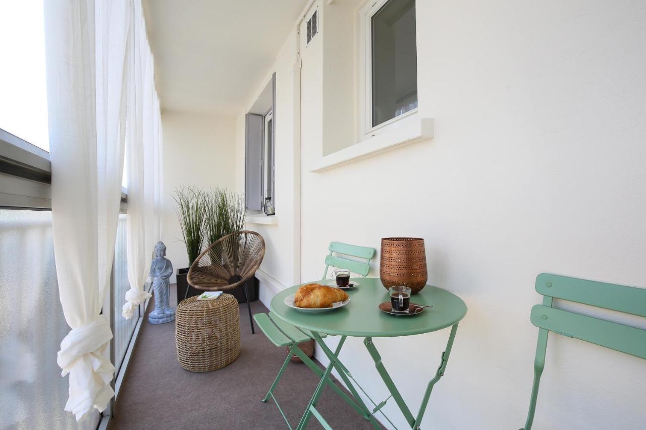 Апартаменти Expat Renting - Le Boheme Zen - Proche Airbus Колом'є Екстер'єр фото