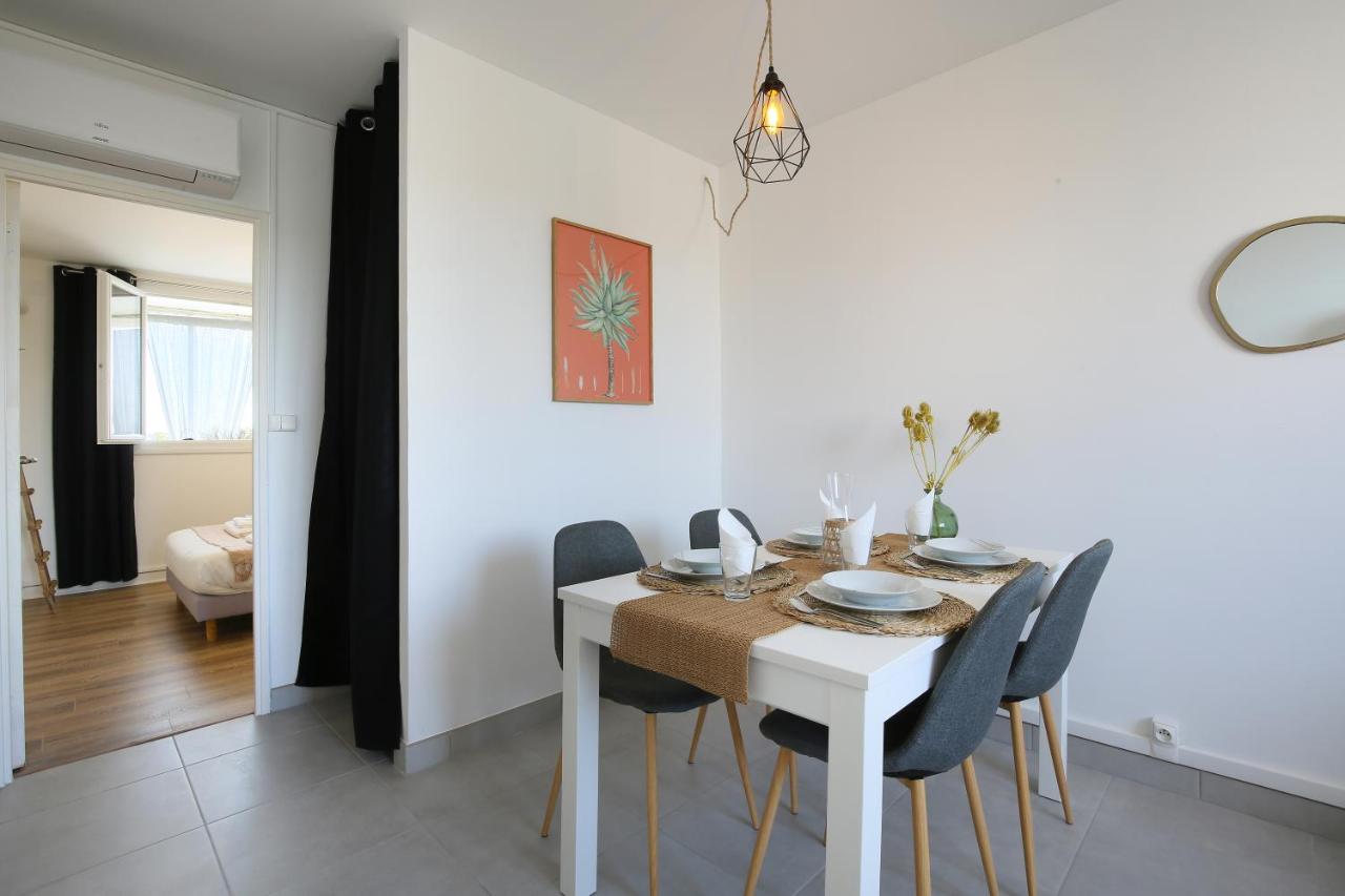 Апартаменти Expat Renting - Le Boheme Zen - Proche Airbus Колом'є Екстер'єр фото