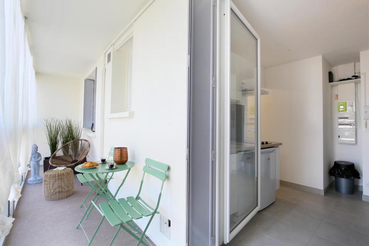Апартаменти Expat Renting - Le Boheme Zen - Proche Airbus Колом'є Екстер'єр фото